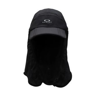 Oakley Outdoor Gloves & Hats, male, Black, Size: ONE SIZE Latitude Flex Field Cap