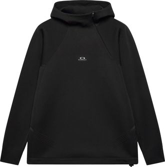 Oakley Black Latitude Veil Knitted Fitted Hood Hoodie
