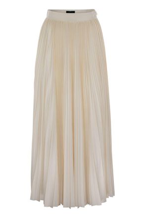 Fabiana Filippi Pleated Jersey Skirt