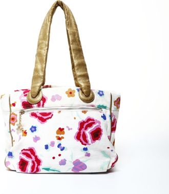 Chanel Multi-Color Canvas Tote Bag (Pre-Owned)