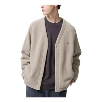 Uniqlo Uniqlo x Needles Oversized Cardigan Beige 483980-31