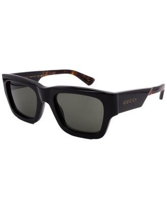 Gucci Unisex Gg1668s 51Mm Sunglasses