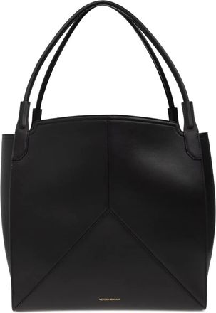 Victoria Beckham Borsa tote in pelle - Nero