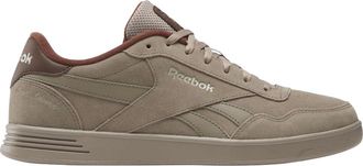 Reebok Court Advance Sneakers Unisex - Casual Tennis Shoes, Grey/Grey/Campus Brown, 12 UK Men / 13 UK Women