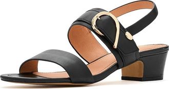 Andr&eacute; Assous Patresa Womens Sandals Black : 6.5 M, Leather