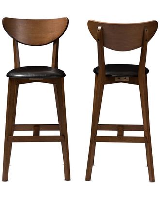 Design Studios Set Of 2 Eline Counter Stools