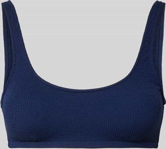 Banana Moon Banana Moon Bikini-Oberteil mit Label-Detail Modell JUSTIN in Dunkelblau, Gr&ouml;&szlig;e XL