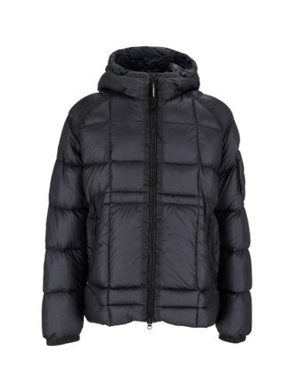 C.P. Company Quilted Hooded Medium Jacket