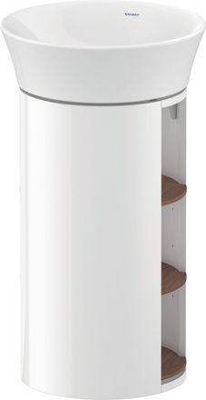 Duravit Duravit - White Tulip, Mueble De Lavabo De Pie, Ancho 350 X Fondo