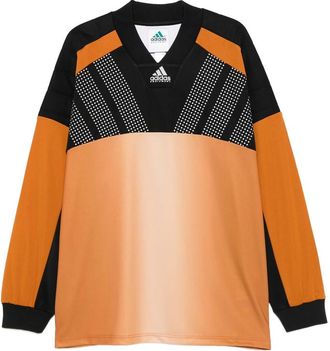 adidas Panelled V-neck Sweatshirt