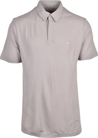 Harmont & Blaine Beige Classic Collar Cotton Polo Shirt