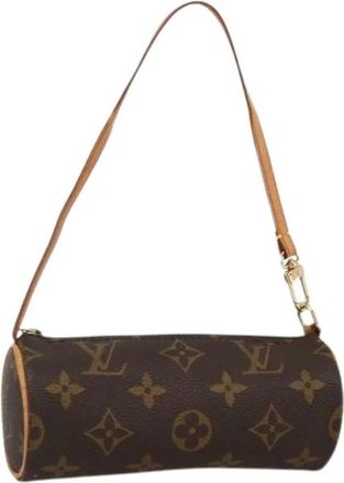Louis Vuitton Pre-owned Mini Bags, female, Brown, Size: ONE SIZE Pre-owned Pouch