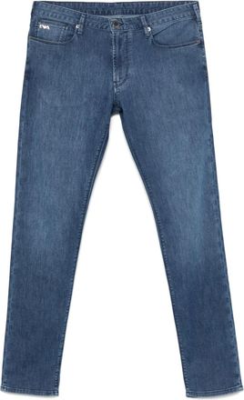 Emporio Armani Jeans slim - Blu