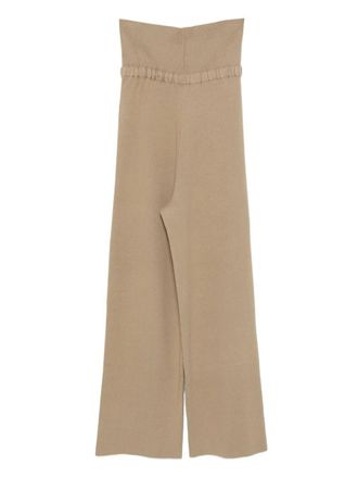 Aya Muse Fold Over Seam Pant