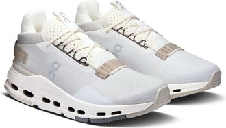 On Cloudnova 2 Sneaker in Ice/Sand at Nordstrom, Size 10.5