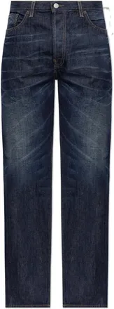 Acne Studios Hombre, Vaqueros, Azul, Talla: XL