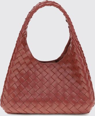 Bottega Veneta Borsa Campana Small in pelle intrecciata