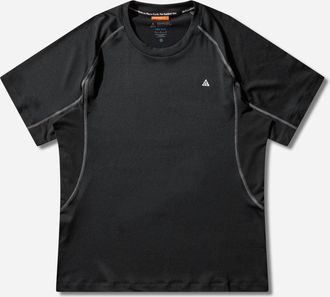 Nike Men s ACG Wildsee Dri-FIT Shortsleeve Base Layer Top Black / Anthracite