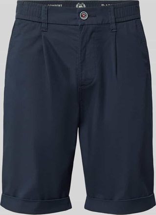 Lerros Chino Shorts mit Ges&auml;&szlig;leistentaschen in Marine, Gr&ouml;&szlig;e 31