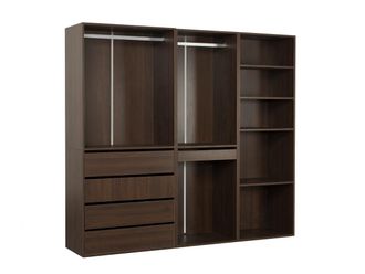 Habitat et Jardin Tocador Modular op&eacute;ra - 3 Unidades - Marr&oacute;n
