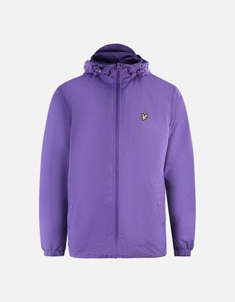 Lyle & Scott Mens Lyle & Scott Lightweight Violet Jacket - Purple - Size: 42/Regular