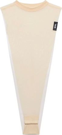 GCDS Body Inverted Triangle - Toni neutri