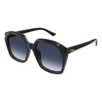 Chloé Sunglasses, female, Black, Size: 57 MM Stylish Sunglasses