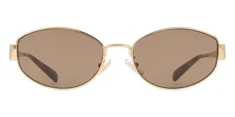 Coach HC7192D CDP44 Asian Fit 944113 Womens Sunglasses Gold Size 57