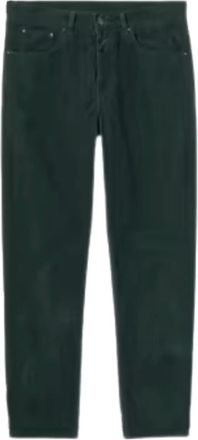 Carhartt Work in Progress Newel five-pocket corduroy trousers - Green
