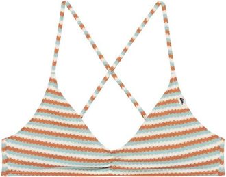 Quiksilver Clickity Clack Top Bikini-Top f&uuml;r Damen | wei&szlig;