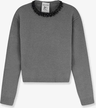 Semicouture Maglia in misto lana e cashmere - SEMICOUTURE - gender_Woman
