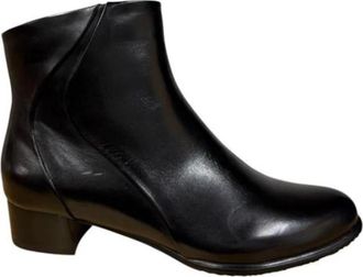Everybody By B.Z Moda Berena Heeled Boots - Dames - Laarzen met Hak - Zwart - 40 EU - Schoenen