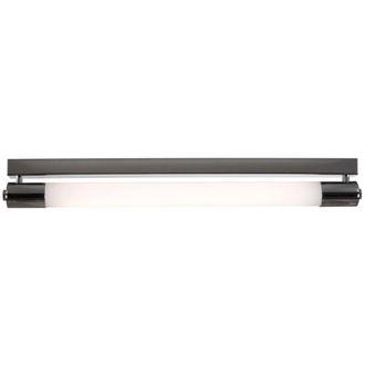 Netlighting Bathroom Over Mirror Light Chrome IP44 in Grey