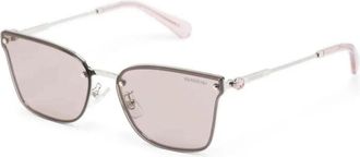 Swarovski Sk 7036D 40237N Zonnebrillen - Dames - Zonnebrillen - Grijs - 62 MM - Accessoires