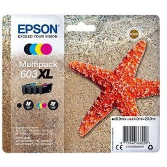 Epson Pack De Cartuchos De Tinta Pack Xl Estrella De Mar Me
