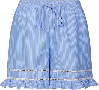 Neo Noir Shorts - Dames - Korte Broeken - Blauw - M - Korte Broeken