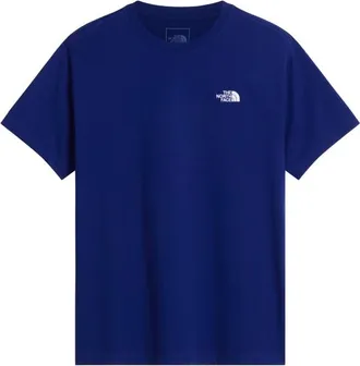 The North Face Evolution Simple Dome Short Sleeve T-Shirt f&uuml;r Herren | blau
