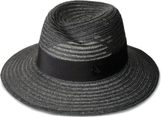 Maison Michel Fedora Virginie - Grigio