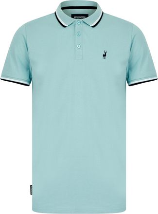 Kensington Eastside Mens Underwood Cotton Pique Polo Shirt