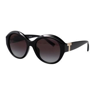 Tiffany & Co. Sunglasses, female, Black, 53 MM, Sunglasses