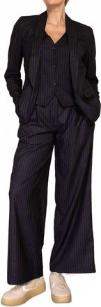Zhrill 9 Long Sleeves Blazer In Black