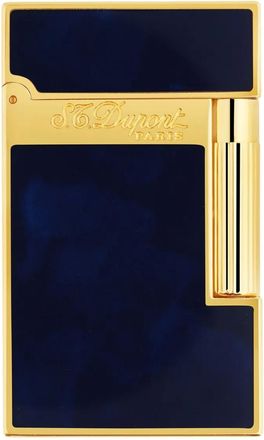 S.T. Dupont logo-engraved lighter - unisex - Brass - One Size - Gold