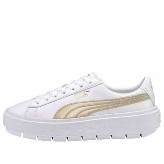 Puma (WMNS) PUMA Platform Trace White Varsity 367728-02