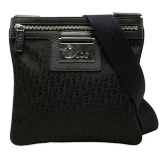 Dior Pre-owned Street Chic Crossbody Bag - Dames - Pre-owned - Zwart - Maat: ONE Size Leer