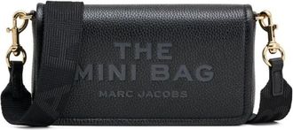 Marc Jacobs Leren Mini Tas - Dames - Schoudertassen - Zwart - ONE Size - Leer - Tassen