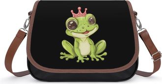 Generic Cute Frog Fashion Womens Crossbody Bags Novelty Handbag Shoulder Bag Purse