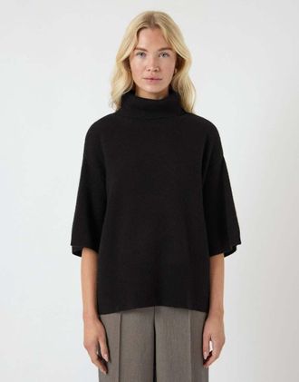 Vero Moda Maglione lavorato nero