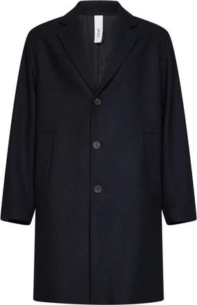 Hev&ograve; Uomo, Cappotti, Blu, M, new