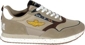 Aeronautica 261Sc 0288Uct 03545 Sneakers - Heren - Sneakers - Beige - 43 EU - Polyester - Schoenen