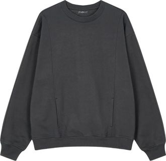 STUDIO TOMBOY crew-neck sweatshirt - Grey